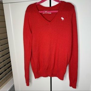 Abercrombie Kids V-Neck Thin Sweater